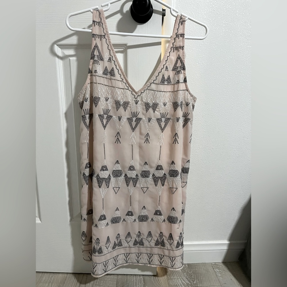 Free people muted pink dress